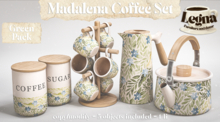 - Legna - Madalena Coffee Set (Green Pack)