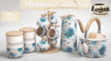 - Legna - Madalena Coffee Set (Blue Pack)