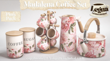 - Legna - Madalena Coffee Set (Pink Pack)