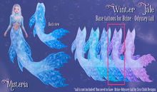 Misteria - Winter Tale base for Odyssey tail - PURPLE