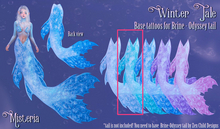 Misteria - Winter Tale base for Odyssey tail - TEAL