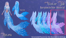 Misteria - Winter Tale base for Odyssey tail - PINK