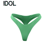 Green Bottoms Underwear Panties
