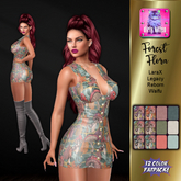 dirty kitten Forest Flora Outfit FATPACK  