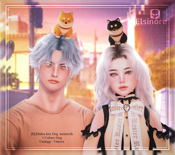 [EL]Shiba Inu Dog Animesh Fatpack
