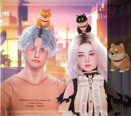 [EL]Shiba Inu Dog Orange Animesh Unpacket