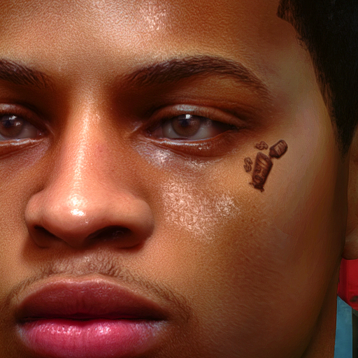 FR ~ PourOne Eli Left Eye