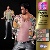 dirty kitten Forest Floor Mens Outfit FATPACK