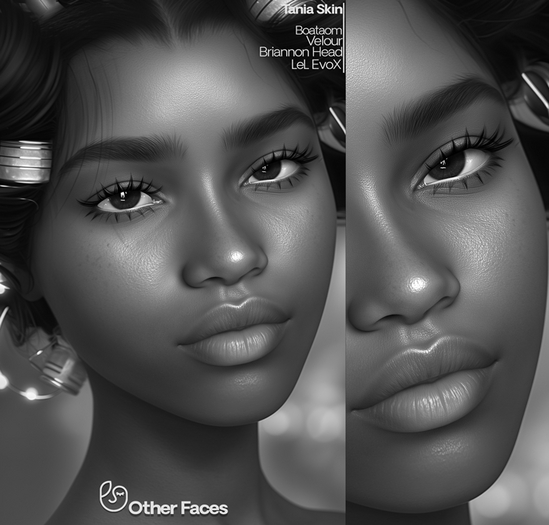 Second Life Marketplace - [OTHER FACES] Tania Skin (DEMO VELOUR)