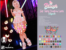 BLUSH - Soft Tights Christmas Lights - Fatpack
