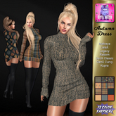 dirty kitten Autumn Dress Outfit  FATPACK