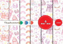 TEXTURE BABY GIRL(add)