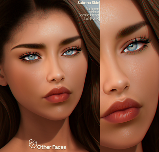 [OTHER FACES] Sabrina Skin (FATPACK VELOUR)