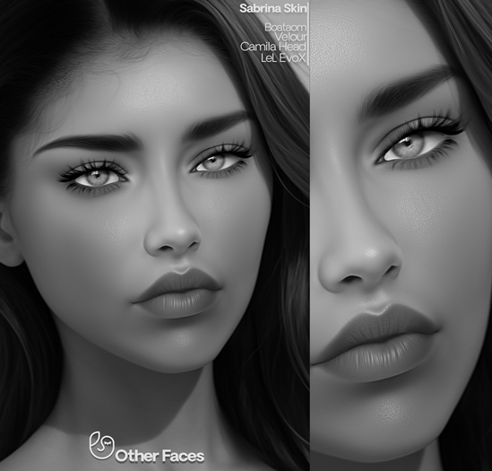 [OTHER FACES] Sabrina Skin (DEMO VELOUR)