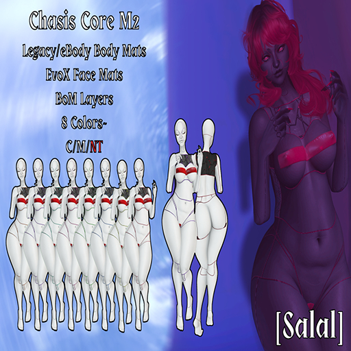 [Salal] Chasis Core M2