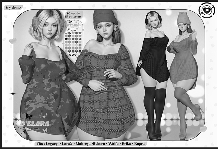 D'ELARA #110 SET DEMO