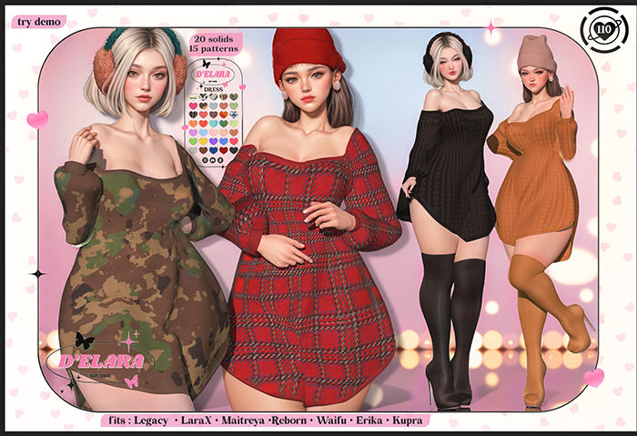 D'ELARA #110 SET FATPACK