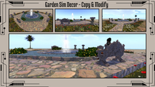Garden Sim Decor - Copy & Modify
