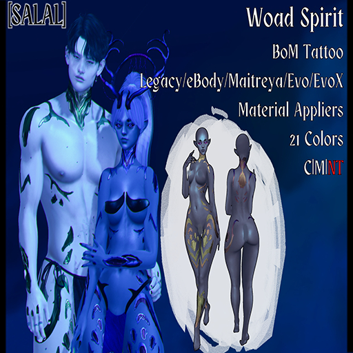 [Salal] Woad Spirit Fatpack