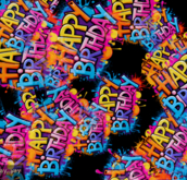 {F C} Happy Birthday23 Poppers