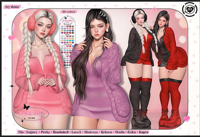 D'ELARA #113 SET FATPACK