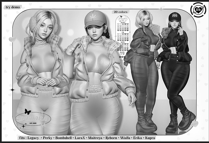 D'ELARA #114 SET DEMO