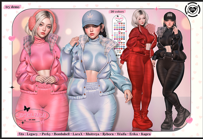 D'ELARA #114 SET FATPACK