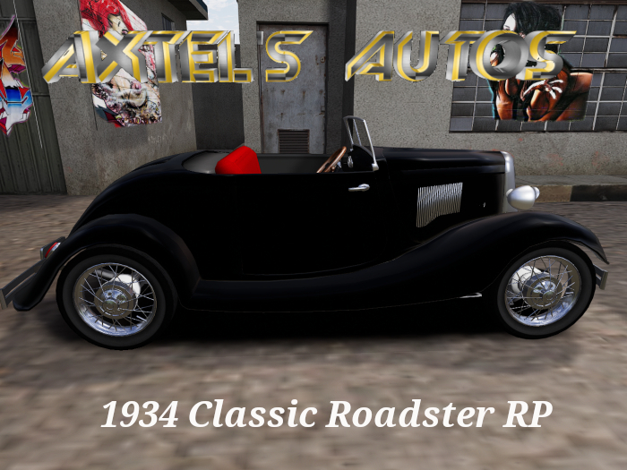 1934 Classic Roadster RP v3 (boxed)
