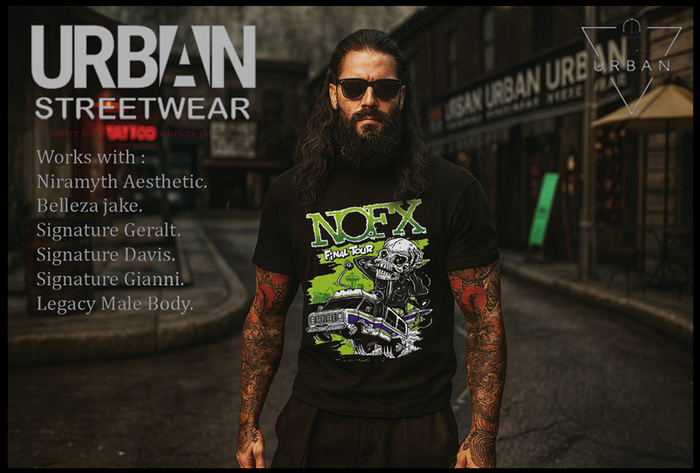 NOFX TSHIRT MESH