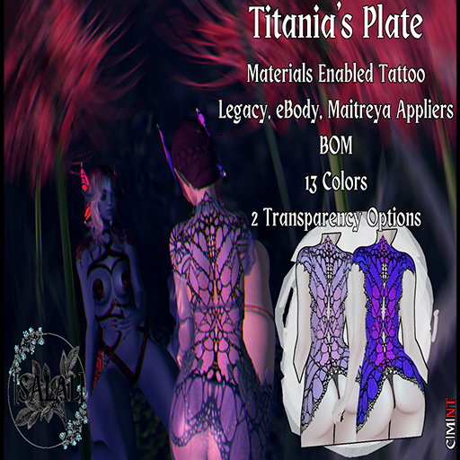 [Salal] Titania's Plate FP