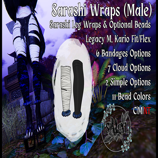 [Salal] Sarashi Wraps (Male)