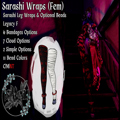 [Salal] Sarashi Wraps (Fem)
