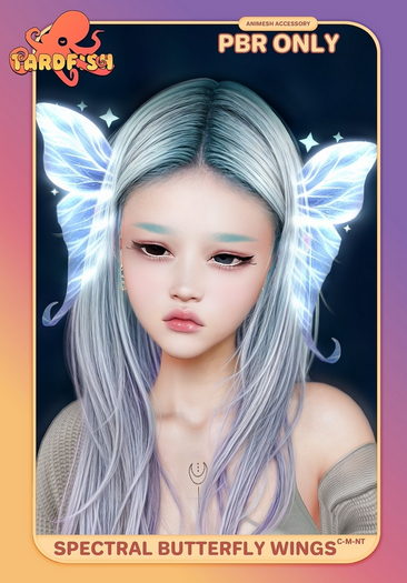 .Tardfish. Spectral Butterfly Wings - Blogger