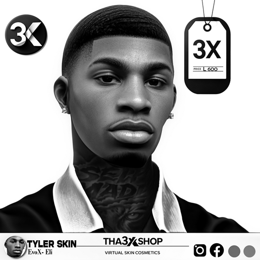 3x Tyler Skin - Eli EvoX Demo