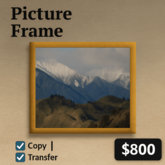 Picture Frame - Full Perms 