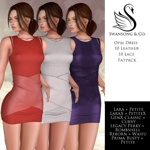 [S&C] Opal Dress - All Colors 