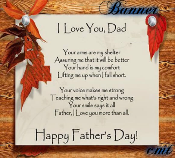Happy Father Day Banner34