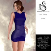 [S&C] Opal Dress - Blue  