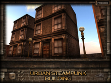 Urban Steampunk building (boxed)