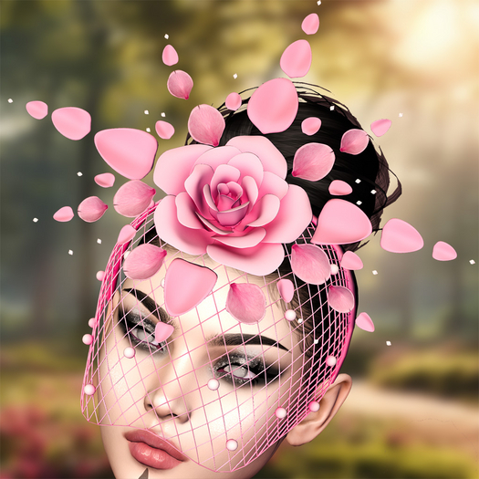 SKBW Rosa Hat - Pink