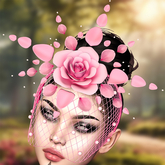 SKBW Rosa Hat - Pink