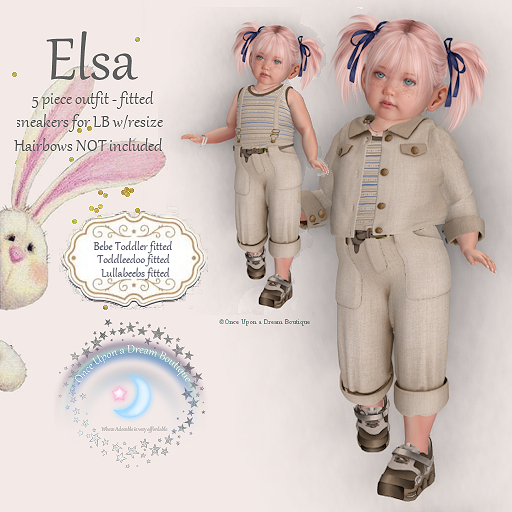 OUD Elsa Sand TDB, BBT, LLB