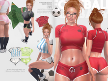 Dear V. "Football Baby" SET Fatpack