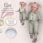 OUD Elsa Mint TDB, BBT, LLB