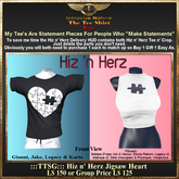 :::TTSG::: Hiz n Herz Jigsaw Heart