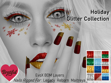 EvoX Holiday Glitter Collection