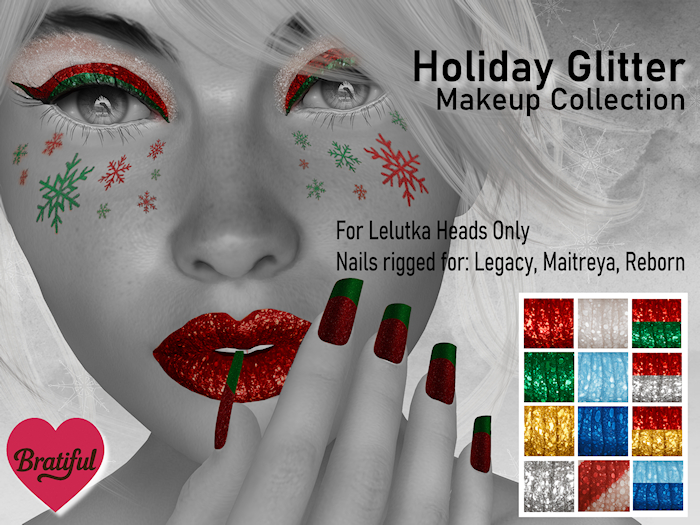 Holiday Collection for Lelutka Heads