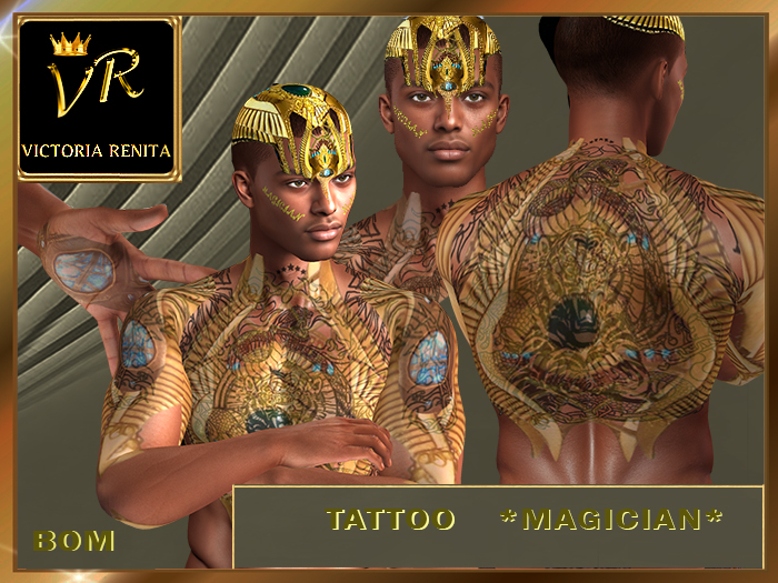 VR* TATTOO*MAGICIAN*