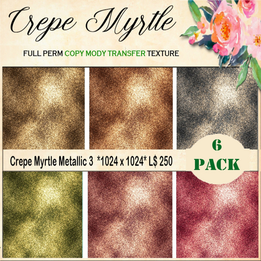Crepe Myrtle Metallic 3