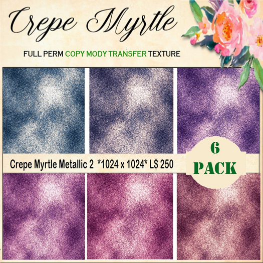 Crepe Myrtle Metallic 2